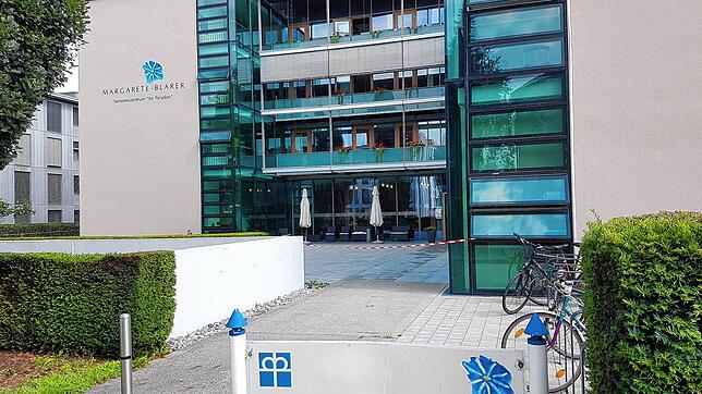 Das Margarete Blarer Haus ist vorerst für Besucher geschlossen, bis es dort keine positiven Testungen mehr gibt.