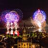 Solche Bilder wird es diesen Sommer nicht geben: Das gemeinsame Feuerwerk-Finale von Konstanz und Kreuzlingen aus dem Jahr 2019, als die ...