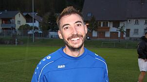 Maximilian Bell brachte die Möhringer in Hinterzarten in Führung. Die Gastgeber glichen dann aber noch zum 1:1 aus.