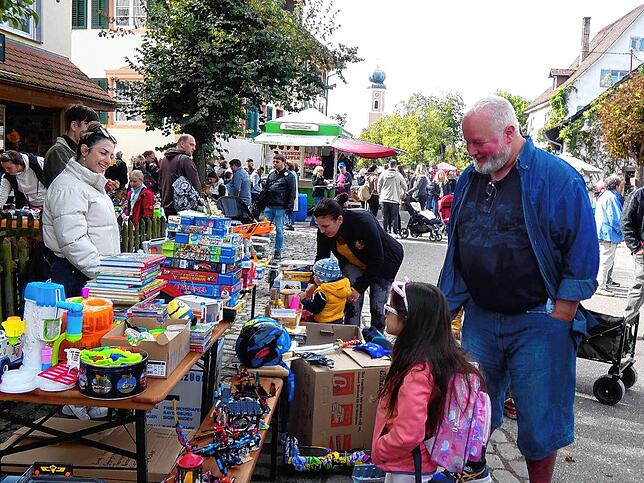 Bild 18: Bilder vom Herbstfest mit Flohmarkt in Dogern
