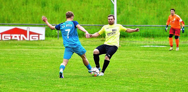Bild 41: SV Eschbach wendet das Blatt mit dem 4:0 beim SV Buch II – und wir haben Fotos!