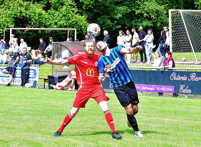 Bild 27: Kein Sieger im Derby zwischen dem FC Wallbach und der SG FC Wehr-Brennet &ndash; wir haben Bilder!