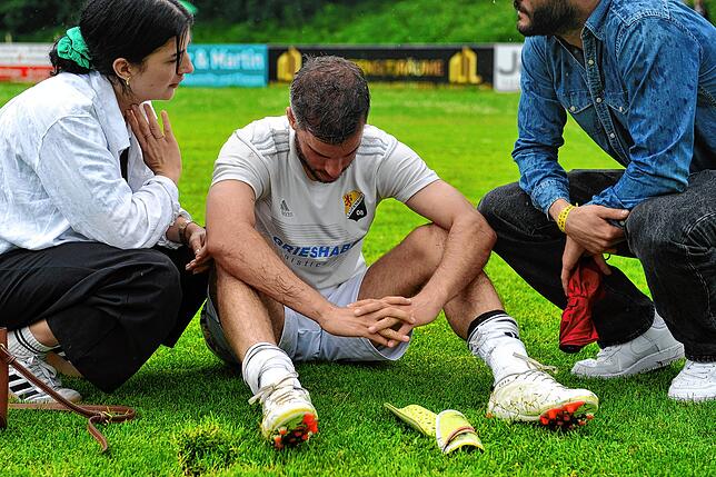 Bild 3: SV 08 Laufenburg verpasst den Aufstieg beim ESV Südstern Singen mit 1:4 – und wir haben Bilder!