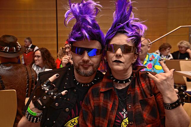 Bild 5: Hexenball in Villingen: Faszinierende Bilder vom einzigartigen Spektakel!