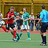 Starker Auftritt: Raffaele Ponzo (vorn, links auf unserem Archivbild) spielte beim 5:1 des SV Jestetten gegen den FV Lörrach-Brombach II ...