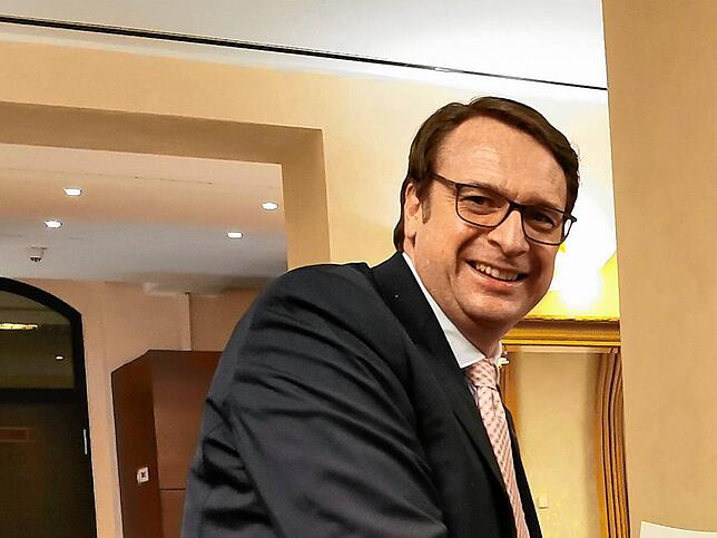 Auch der Donaueschinger Hoteldirektor Alexander Aisenbrey ist in der neuen Denkfabrik aktiv.