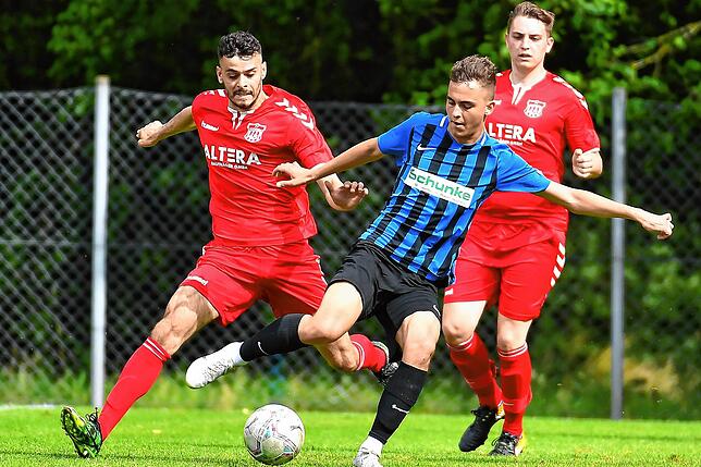 Bild 24: FV Lörrach-Brombach U23 schickt SG FC Wehr-Brennet mit 4:2 in die Sommerpause &ndash; wir haben Bilder!