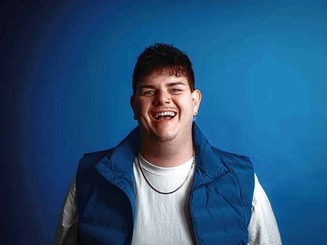 Die deutsche Hoffnung beim ESC, Isaak, wird im Sommer sein Talent in Radolfzell beweisen.