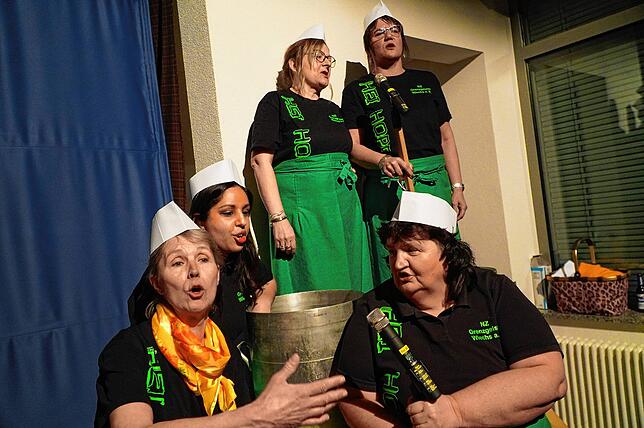 Bild 13: Bilderstory: Bunter Abend der Narrenzunft Grenzgeister in Tengen-Wiechs