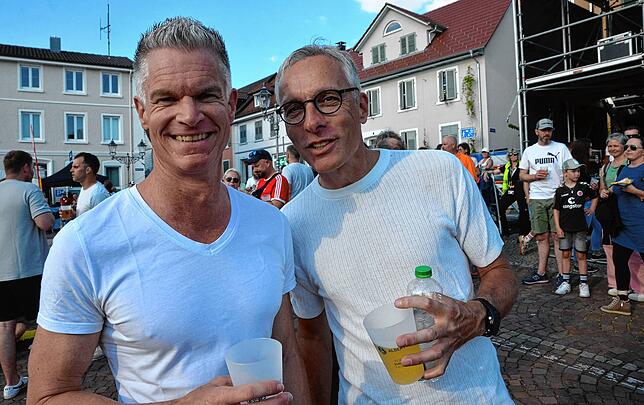 Bild 11: Die schönsten Bilder vom dritten Konzertabend des Markdorf Open-Air 2025