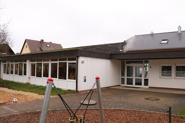 Der hintere Teil des Kindergartens St. Vinzenz in Bräunlingen steht nach dem Umbau im Hauptgebäude leer. Nach geringfügigen ...