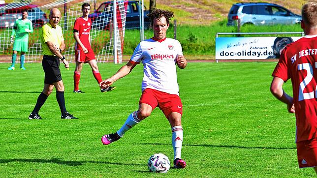 Vorübergehend in der alten Heimat: Nicolas Gamp kehrte nach seinem Studium vom SC Konstanz-Wollmatingen auf den Nägeleberg zurück und ...