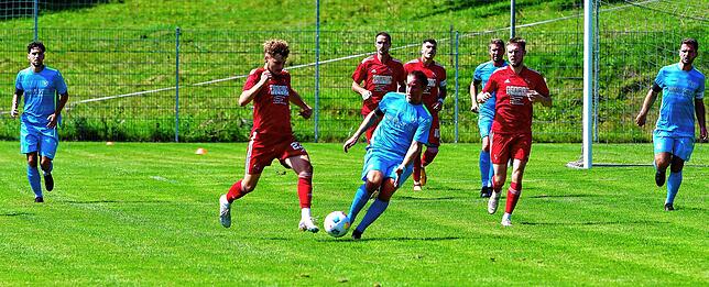 Bild 30: VfR Bad Bellingen müht sich zu einem 3:1 beim SV Buch &ndash; und wir haben Bilder!