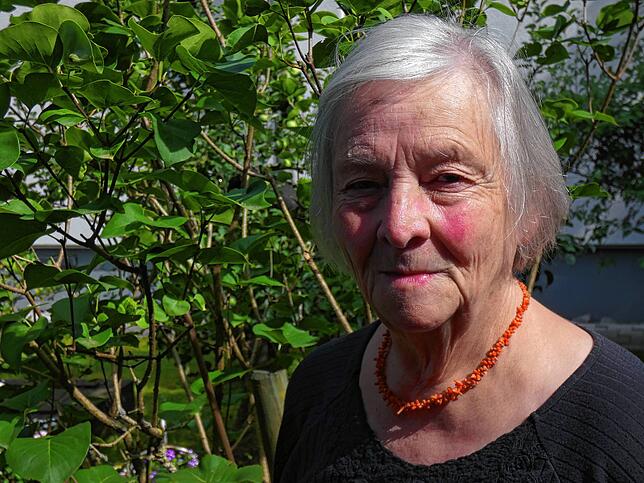 Gabriele Martin kann sich keinen anderen Wohlfühlort als Dogern vorstellen, wo sie 1973 eine eigene Familie gegründet hat.