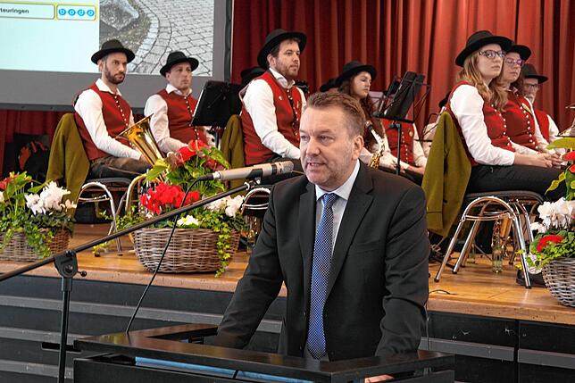 Bild 1: Bilder vom Neujahrsempfang in Oberteuringen