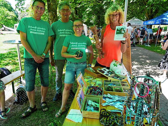 Bild 12: Hier sind die besten Bilder vom Badmattenfest in Bad Säckingen