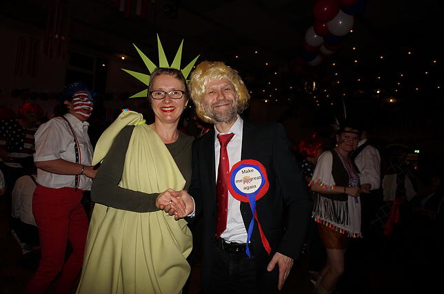 Bild 13: Bilder von der Pfarrfasnacht in Tiengen &ndash; Teil 2