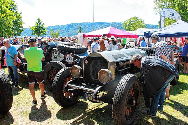 Bild 6: Bilder vom Häfler Seefest Samstagabend und Sonntag