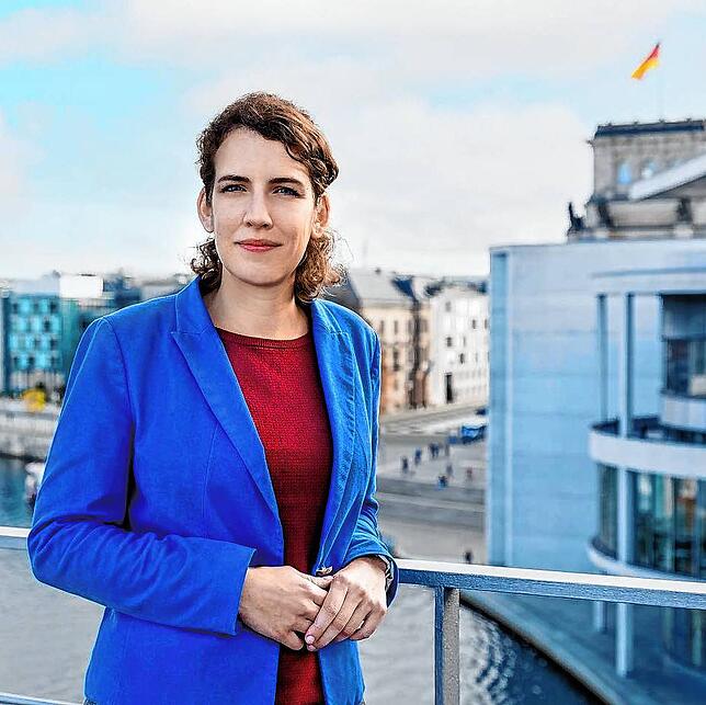 Lina Seitzl, SPD.