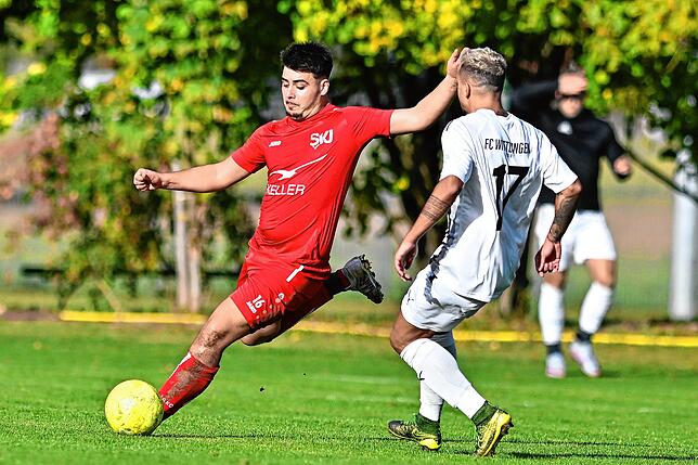 Bild 5: FC Wittlingen und der SV Jestetten trennen sich torlos &ndash; aber wir haben Bilder!