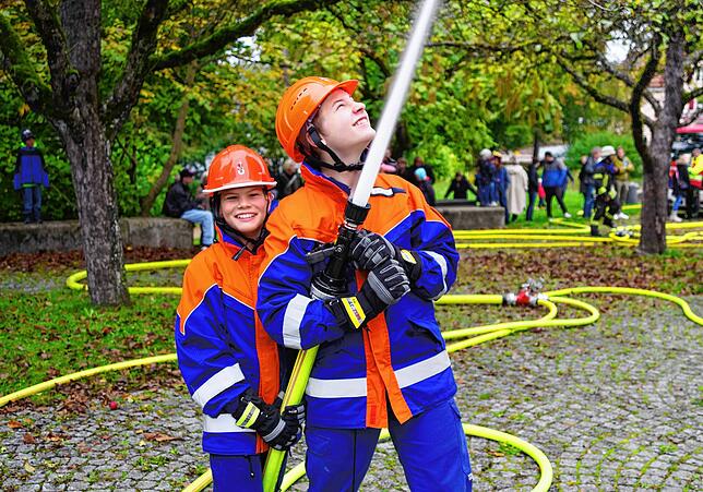 Bild 8: Alle Bilder von der Generalprobe der Jugendfeuerwehren aus Radolfzell (1/3)