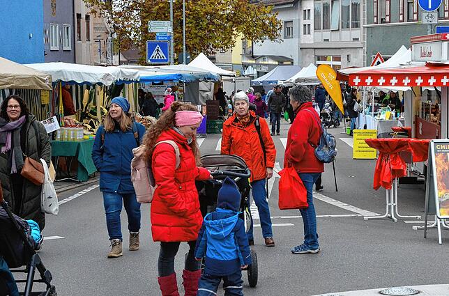 Bild 4: Die schönsten Bilder vom Krämermarkt-Montag des Markdorfer Elisabethenmarkts