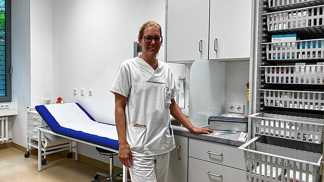 Wer kein Fall für die Notaufnahme ist, landet vielleicht bei ihr: Allgemeinmedizinerin Heike Unverhau in einem der vier neu ...