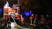 Bild : Kellerbrand löst Feuerwehreinsatz aus