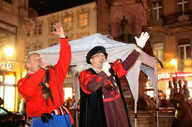 Bild 11: &sbquo;S goht degege! In Konstanz wird die Fasnacht ausgerufen. Hier gibt&lsquo;s die Bilder aus der Altstadt