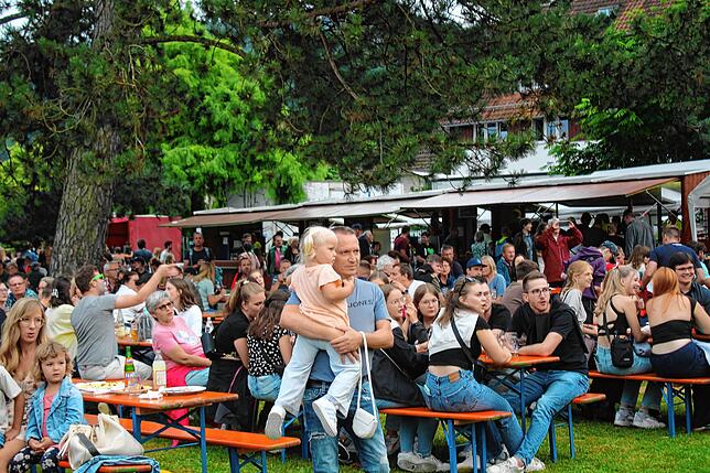 Bild 20: Strandfest des TSV Bodman