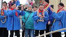 Die Schnellergilde zählt 75 Mitglieder. Das Einschnellen der Fasnet ist ein erster Höhepunkt der neuen Narrensaison.