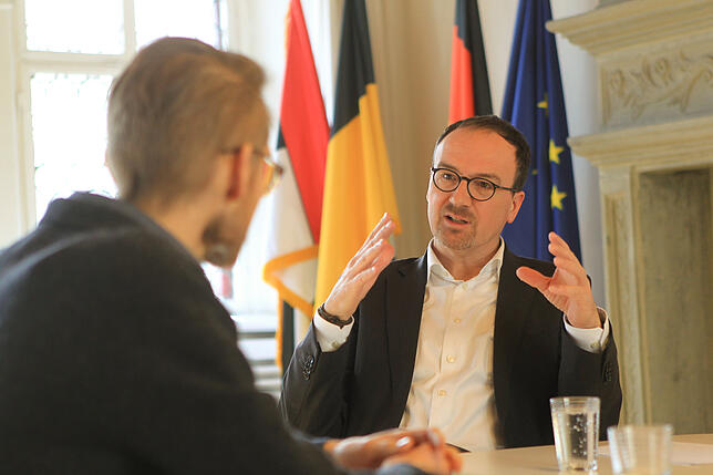 Bild 2: "Ich möchte den Hafner soweit wie möglich der Spekulation entziehen": Ein Interview mit Uli Burchardt über neue Ideen für den neuen Konstanzer Stadtteil