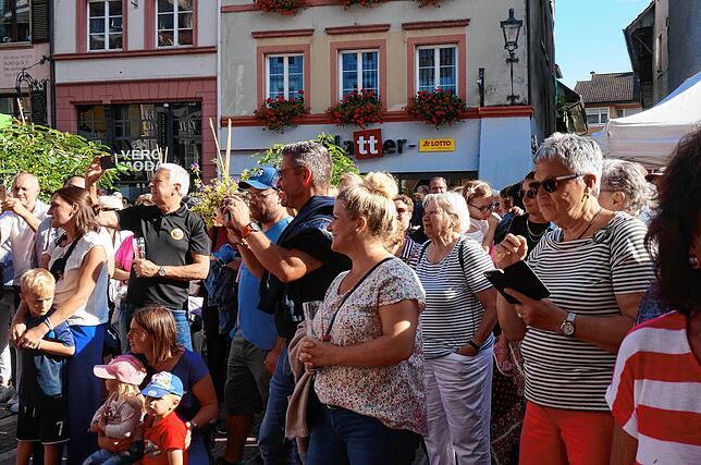 Bild 3: Tolle Stimmung, cooler Bock: Bilder von der Bocktaufe