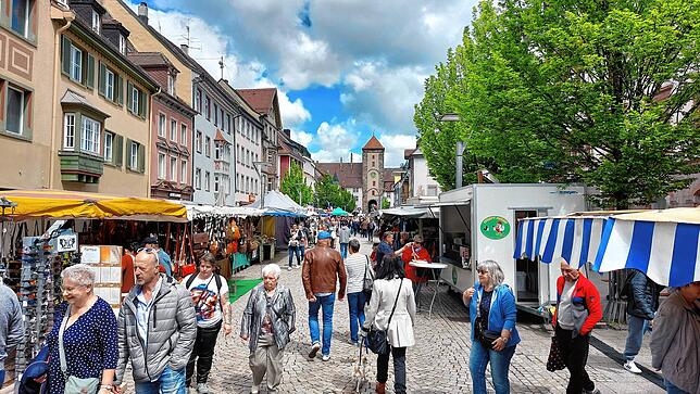 Bild 8: Frühjahrsmesse Villingen – Impressionen