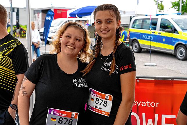 Bild 10: Atemberaubende Höchstleistungen beim Towerrun 2025