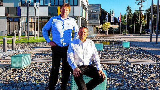 Börsengang der Firma Leuchtenhess in 2012, Ziegler und Hess.