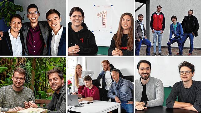 Bild : Sie starten jetzt durch! Wie Start-ups aus Konstanz innovative Ideen Realität werden lassen