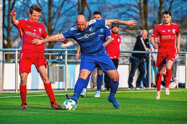 Bild 2: SV Albbruck gelingt glückliches 1:1 gegen die Spvgg Wutöschingen &ndash; und wir haben Bilder!