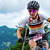 Voll konzentriert: Finja Lipp von der SG Rheinfelden freut sich auf ihr Einzelrennen bei der WM in Les Gets/Frankreich am Sonntag. Im ...