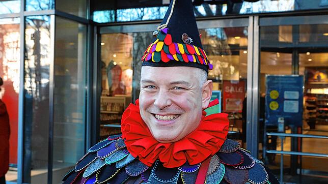Bild 15: Konstanzer Fasnacht: Fotos von der Brunnenputzete der Blätzlebuebe