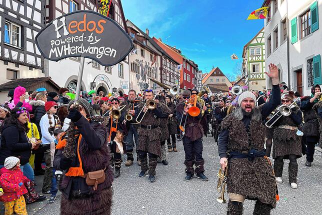 Bild 10: Die schönsten Bilder vom Sonntagsumzug 2025
