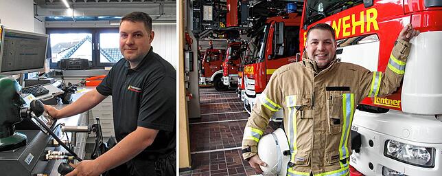 Dennis Riesle hat sein Hobby zum Beruf gemacht. Als Gerätewart im Amt Feuerwehr, Brand- und Zivilschutz kümmert er sich in seiner ...