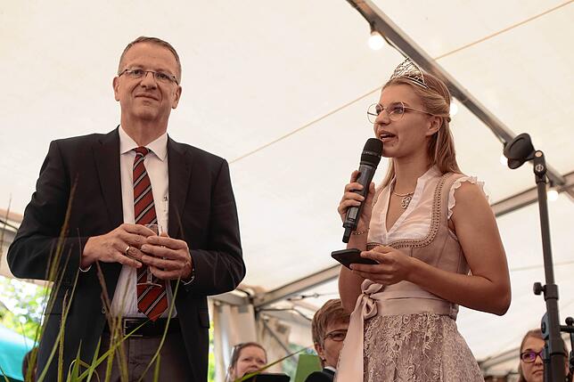 Bild 5: So stimmungsvoll endet das Reichenauer Wein-und Fischerfest 2025
