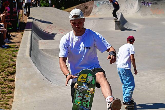 Bild 45: Das sind die schönsten Bilder vom Skatecontest in Villingen-Schwenningen