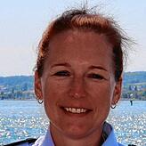 (Archivbild) Hat gegen Mitternacht eine gute Nachricht: Katrin Rosenthal, Sprecherin des Polizeipräsidiums Konstanz, verkündet, dass der ...