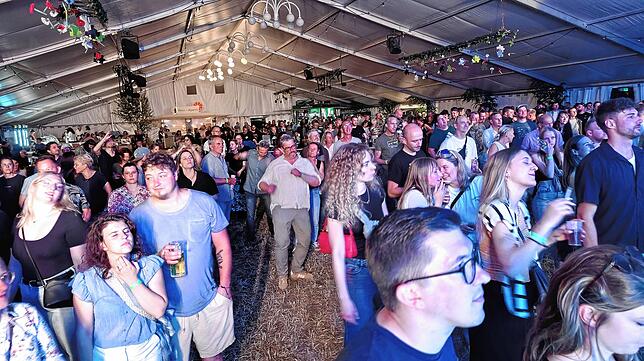 Bild 18: Brass-Night beim Bezirksmusikfest