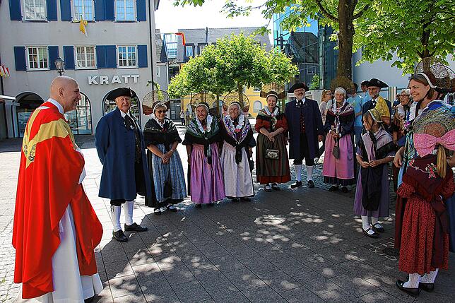 Bild 12: Bilder vom Gottesdienst im Rahmen des Hausherrenfestes in Radolfzell