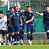 Breite Brust: Der VfB Waldshut läuft am Sonntag mit einem 1:0-Vorsprung aus dem Hinspiel im Elzstadion beim FC Emmendingen auf. Gelingt ...