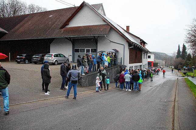 Bild 9: Bilder vom Bärensonntag in Lausheim