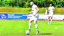 Führungstreffer: Fabian Behringer – hier ein Archivfoto – brachte den FC Schönau in Riedern in Führung und legte so den Grundstein für ...